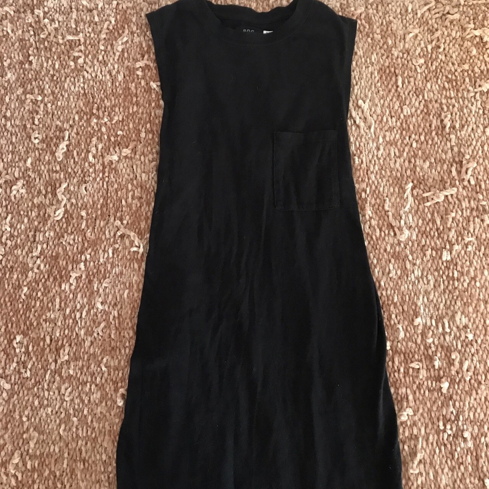 Urban outfitters sleeveless black dress